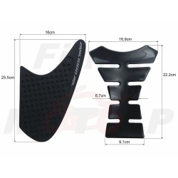 TANK PAD + OSŁONY PADY BOCZNE ZBIORNIKA SIDE GRIP HONDA CBR 1000 RR roczniki 2012-2016