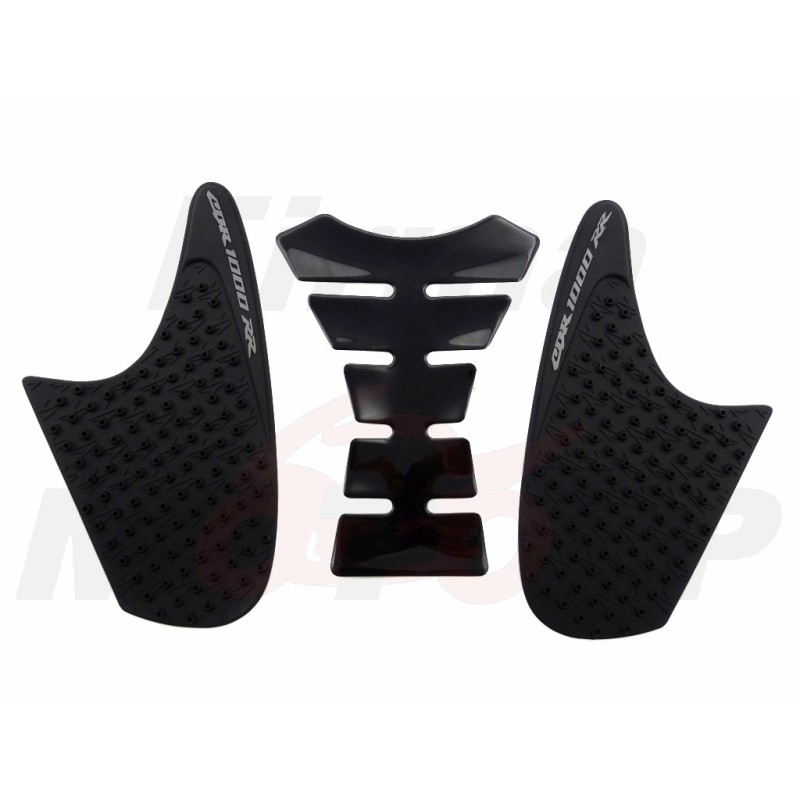 TANK PAD + OSŁONY PADY BOCZNE ZBIORNIKA SIDE GRIP HONDA CBR 1000 RR roczniki 2012-2016