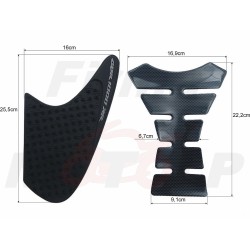 TANK PAD + OSŁONY PADY BOCZNE ZBIORNIKA SIDE GRIP HONDA CBR 1000 RR roczniki 2012-2016