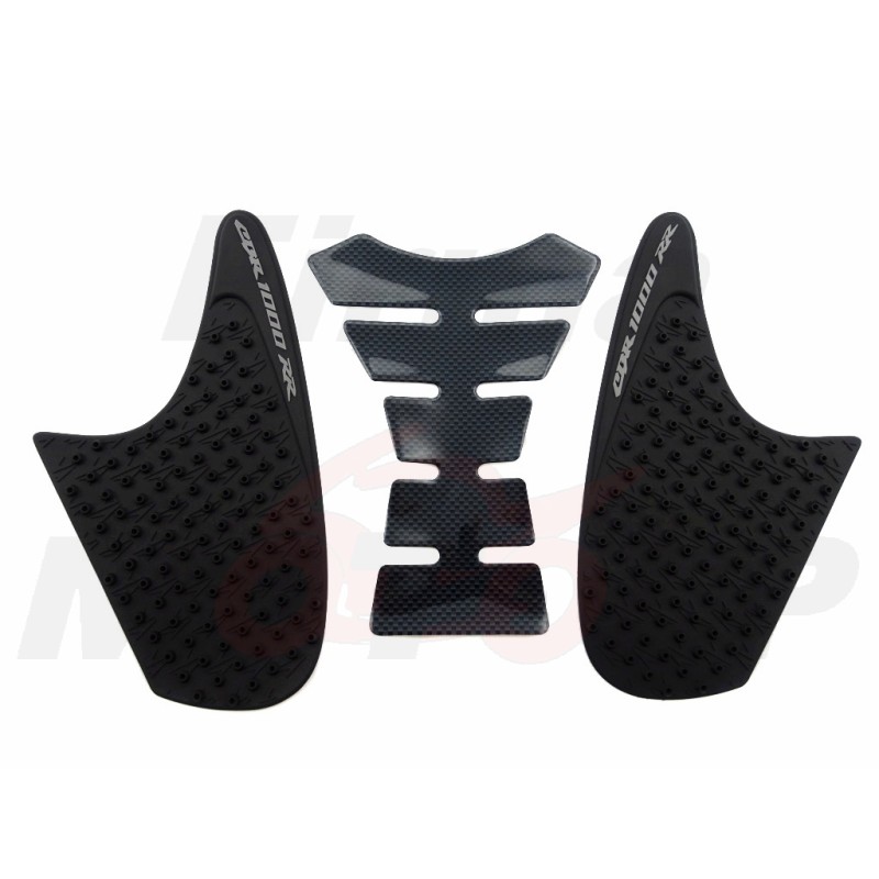 TANK PAD + OSŁONY PADY BOCZNE ZBIORNIKA SIDE GRIP HONDA CBR 1000 RR roczniki 2012-2016
