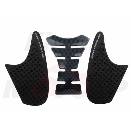 TANK PAD + OSŁONY PADY BOCZNE ZBIORNIKA SIDE GRIP HONDA CBR 1000 RR roczniki 2012-2016