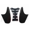 TANK PAD + OSŁONY PADY BOCZNE ZBIORNIKA SIDE GRIP HONDA CBR 1000 RR roczniki 2012-2016
