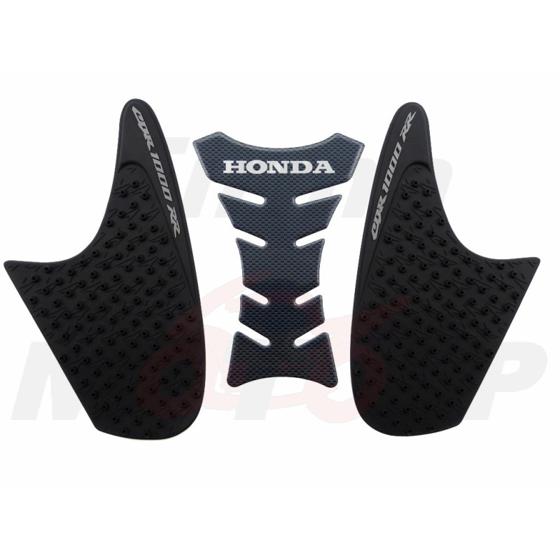 TANK PAD + OSŁONY PADY BOCZNE ZBIORNIKA SIDE GRIP HONDA CBR 1000 RR roczniki 2012-2016