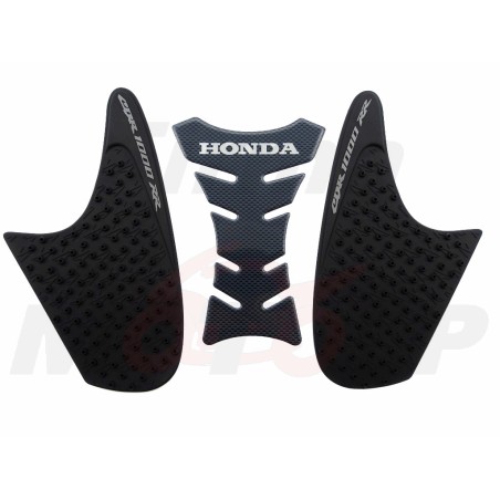 TANK PAD + OSŁONY PADY BOCZNE ZBIORNIKA SIDE GRIP HONDA CBR 1000 RR roczniki 2012-2016