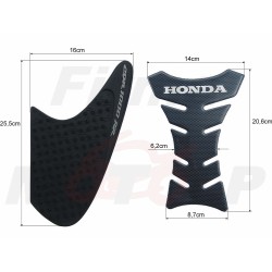 TANK PAD + OSŁONY PADY BOCZNE ZBIORNIKA SIDE GRIP HONDA CBR 1000 RR roczniki 2012-2016