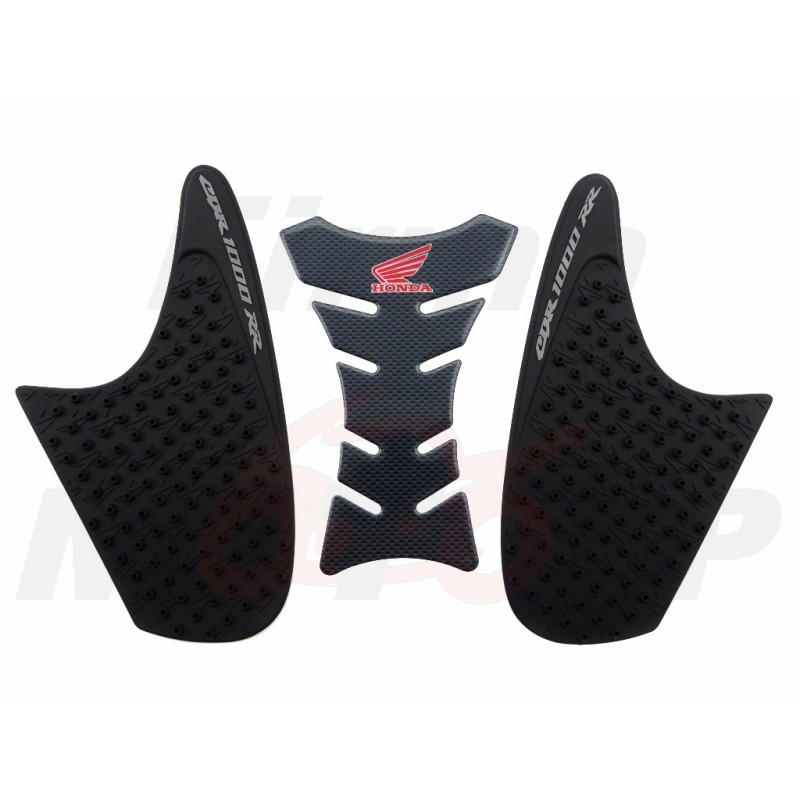 TANK PAD + OSŁONY PADY BOCZNE ZBIORNIKA SIDE GRIP HONDA CBR 1000 RR roczniki 2012-2016