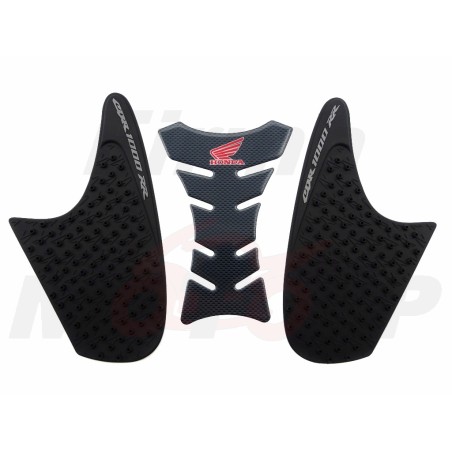 TANK PAD + OSŁONY PADY BOCZNE ZBIORNIKA SIDE GRIP HONDA CBR 1000 RR roczniki 2012-2016