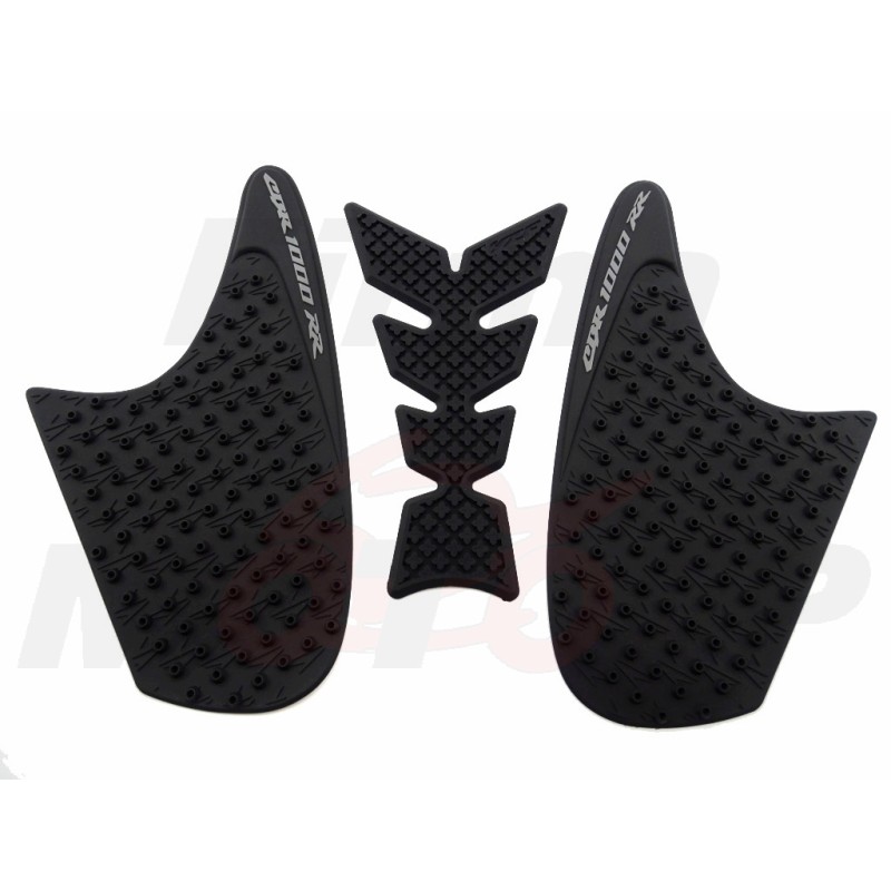 TANK PAD + OSŁONY PADY BOCZNE ZBIORNIKA SIDE GRIP HONDA CBR 1000 RR roczniki 2012-2016