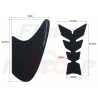 TANK PAD + OSŁONY PADY BOCZNE ZBIORNIKA SIDE GRIP HONDA CBR 1000 RR roczniki 2012-2016