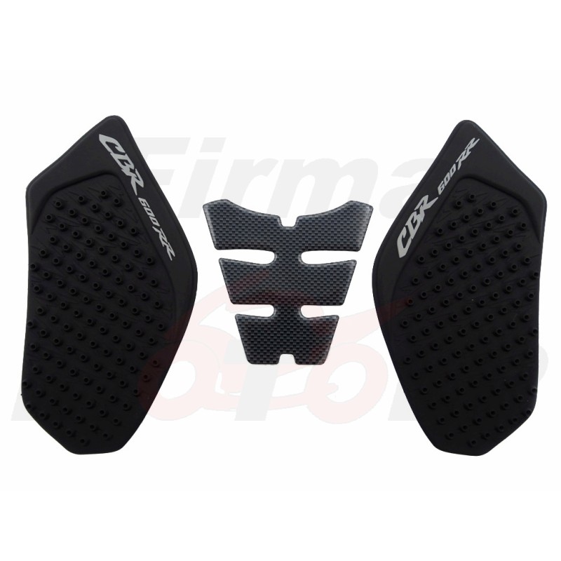 TANK PAD + OSŁONY BOCZNE ZBIORNIKA SIDE GRIP HONDA CBR 600 RR 600RR roczniki 2003-2006