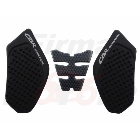 TANK PAD + OSŁONY BOCZNE ZBIORNIKA SIDE GRIP HONDA CBR 600 RR 600RR roczniki 2003-2006
