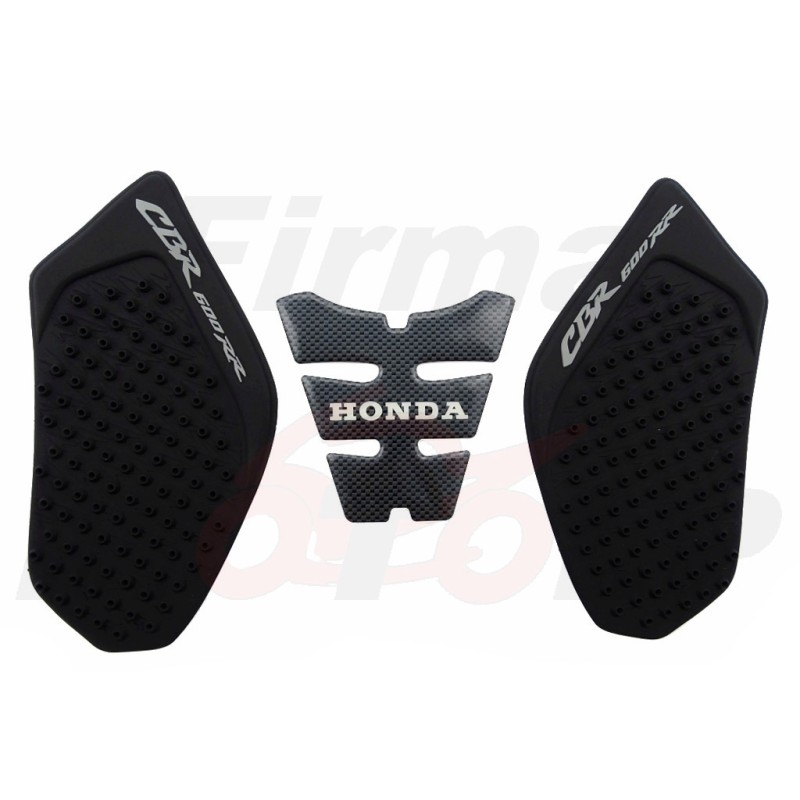 TANK PAD + OSŁONY BOCZNE ZBIORNIKA SIDE GRIP HONDA CBR 600 RR 600RR roczniki 2003-2006