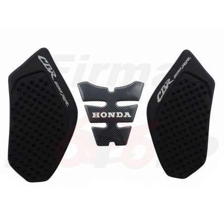 TANK PAD + OSŁONY BOCZNE ZBIORNIKA SIDE GRIP HONDA CBR 600 RR 600RR roczniki 2003-2006