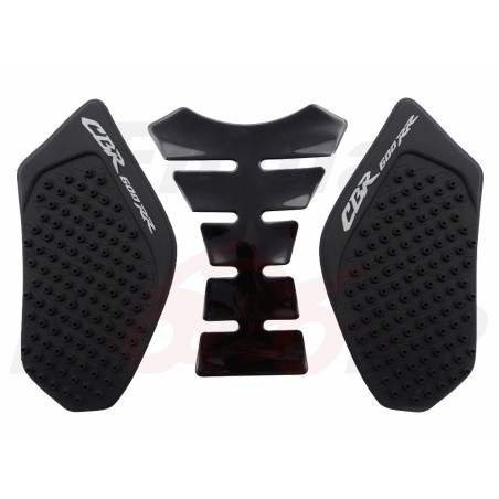 TANK PAD + OSŁONY BOCZNE ZBIORNIKA SIDE GRIP HONDA CBR 600 RR 600RR roczniki 2003-2006