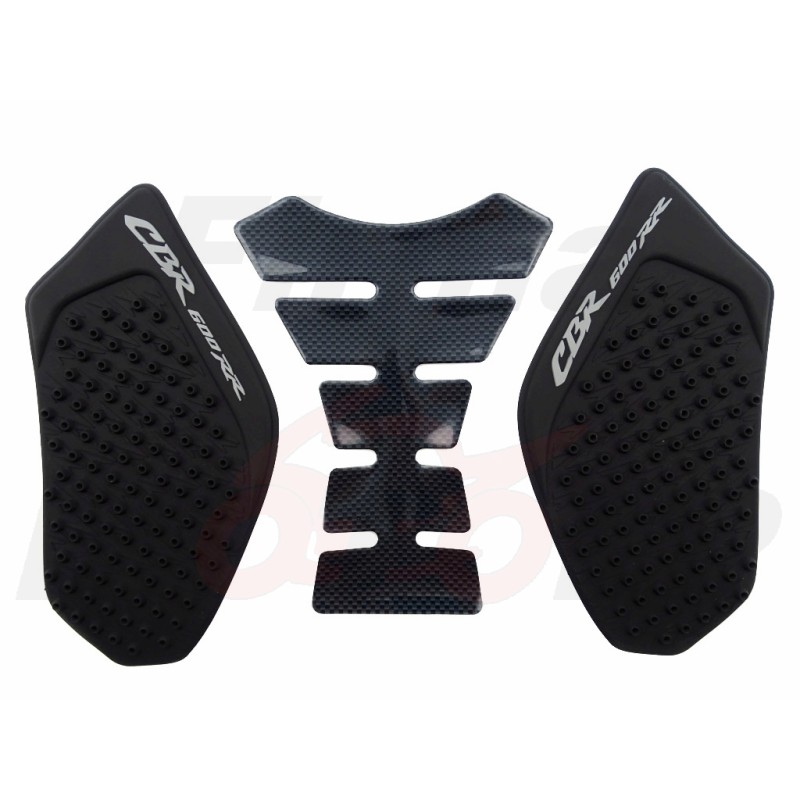 TANK PAD + OSŁONY BOCZNE ZBIORNIKA SIDE GRIP HONDA CBR 600 RR 600RR roczniki 2003-2006