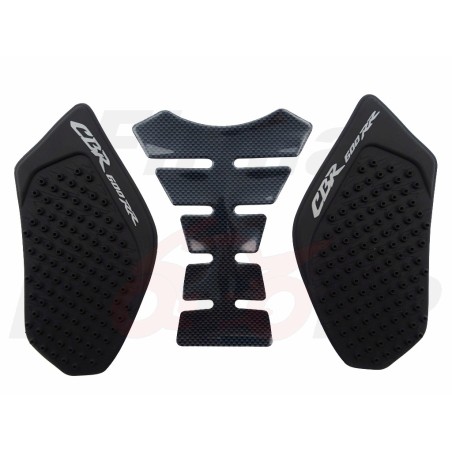 TANK PAD + OSŁONY BOCZNE ZBIORNIKA SIDE GRIP HONDA CBR 600 RR 600RR roczniki 2003-2006