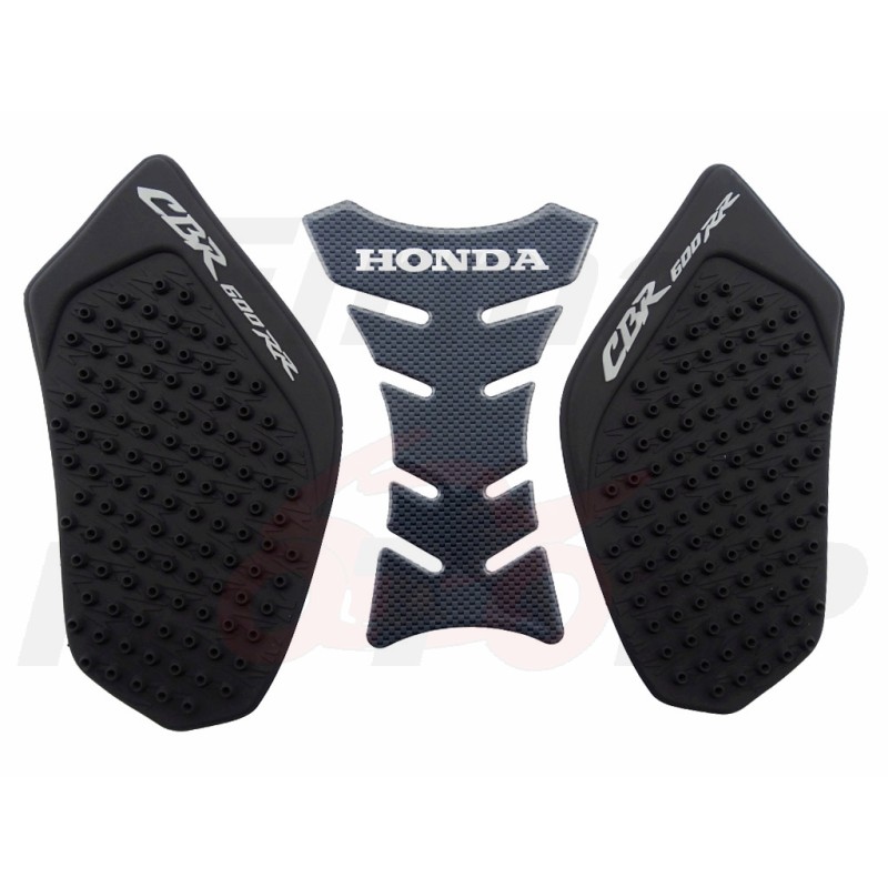 TANK PAD + OSŁONY BOCZNE ZBIORNIKA SIDE GRIP HONDA CBR 600 RR 600RR roczniki 2003-2006