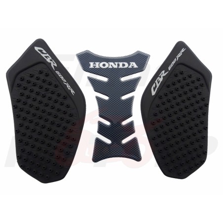 TANK PAD + OSŁONY BOCZNE ZBIORNIKA SIDE GRIP HONDA CBR 600 RR 600RR roczniki 2003-2006