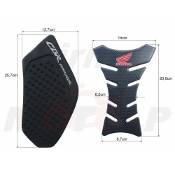 TANK PAD + OSŁONY BOCZNE ZBIORNIKA SIDE GRIP HONDA CBR 600 RR 600RR roczniki 2003-2006