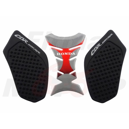 TANK PAD + OSŁONY BOCZNE ZBIORNIKA SIDE GRIP HONDA CBR 600 RR 600RR roczniki 2003-2006