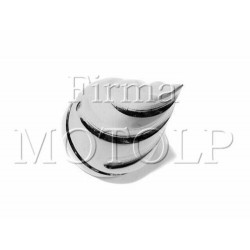 KONCOWKI KIEROWNICY CHROMOWANE STOZKOWE M8