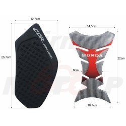 TANK PAD + OSŁONY BOCZNE ZBIORNIKA SIDE GRIP HONDA CBR 600 RR 600RR roczniki 2003-2006
