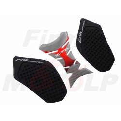TANK PAD + OSŁONY BOCZNE ZBIORNIKA SIDE GRIP HONDA CBR 600 RR 600RR roczniki 2003-2006