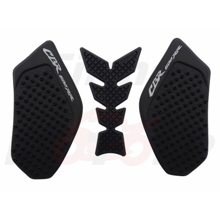 TANK PAD + OSŁONY BOCZNE ZBIORNIKA SIDE GRIP HONDA CBR 600 RR 600RR roczniki 2003-2006