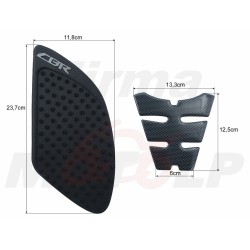 TANK PAD + OSŁONY BOCZNE ZBIORNIKA SIDE GRIP HONDA CBR 600 900 929 954 1000 XX FIREBLADE