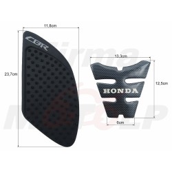 TANK PAD + OSŁONY BOCZNE ZBIORNIKA SIDE GRIP HONDA CBR 600 900 929 954 1000 XX FIREBLADE