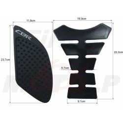 TANK PAD + OSŁONY BOCZNE ZBIORNIKA SIDE GRIP HONDA CBR 600 900 929 954 1000 XX FIREBLADE
