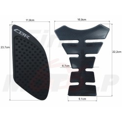 TANK PAD + OSŁONY BOCZNE ZBIORNIKA SIDE GRIP HONDA CBR 600 900 929 954 1000 XX FIREBLADE