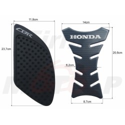 TANK PAD + OSŁONY BOCZNE ZBIORNIKA SIDE GRIP HONDA CBR 600 900 929 954 1000 XX FIREBLADE