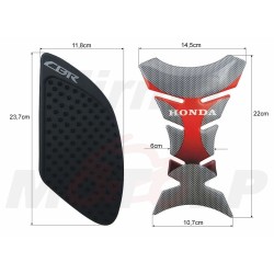 TANK PAD + OSŁONY BOCZNE ZBIORNIKA SIDE GRIP HONDA CBR 600 900 929 954 1000 XX FIREBLADE