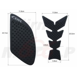 TANK PAD + OSŁONY BOCZNE ZBIORNIKA SIDE GRIP HONDA CBR 600 900 929 954 1000 XX FIREBLADE