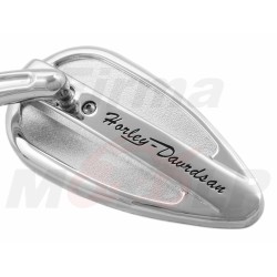 LUSTRA LUSTERKA CHROM METAL HARLEY DAVIDSON H-D OTWÓR 8MM HD