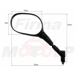 LUSTERKA YAMAHA MT-03 MT03 XT 660 XT660 XTZ 660 TENERE YBR 125 HOMOLOGACJA E11