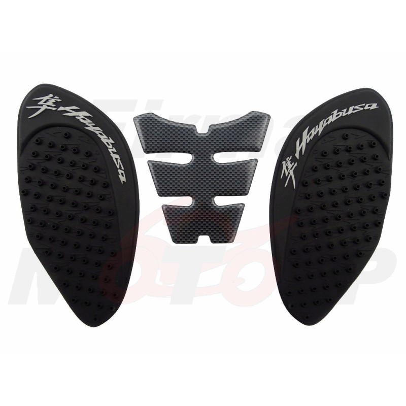 TANK PAD + OSŁONY BOCZNE ZBIORNIKA SIDE GRIP SUZUKI GSX GSX-R 1300 HAYABUSA roczniki 2008-2020