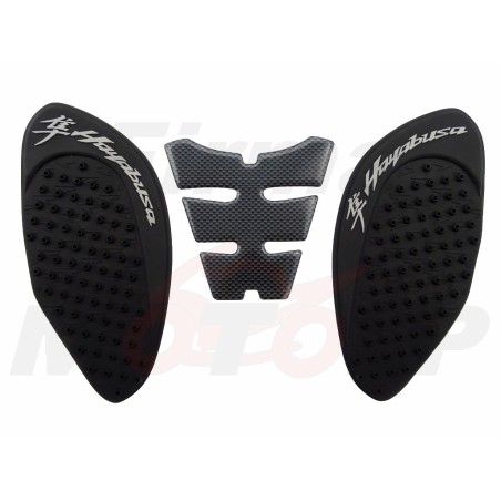 TANK PAD + OSŁONY BOCZNE ZBIORNIKA SIDE GRIP SUZUKI GSX GSX-R 1300 HAYABUSA roczniki 2008-2020