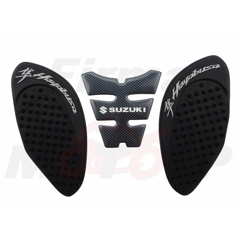 TANK PAD + OSŁONY BOCZNE ZBIORNIKA SIDE GRIP SUZUKI GSX GSX-R 1300 HAYABUSA roczniki 2008-2020