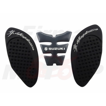 TANK PAD + OSŁONY BOCZNE ZBIORNIKA SIDE GRIP SUZUKI GSX GSX-R 1300 HAYABUSA roczniki 2008-2020