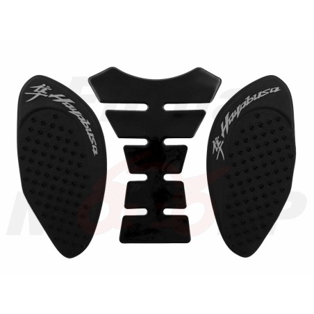 TANK PAD + OSŁONY BOCZNE ZBIORNIKA SIDE GRIP SUZUKI GSX GSX-R 1300 HAYABUSA roczniki 2008-2020