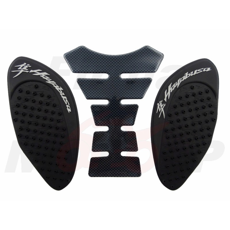 TANK PAD + OSŁONY BOCZNE ZBIORNIKA SIDE GRIP SUZUKI GSX GSX-R 1300 HAYABUSA roczniki 2008-2020