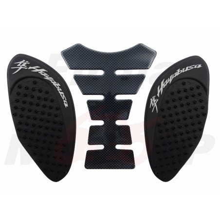 TANK PAD + OSŁONY BOCZNE ZBIORNIKA SIDE GRIP SUZUKI GSX GSX-R 1300 HAYABUSA roczniki 2008-2020