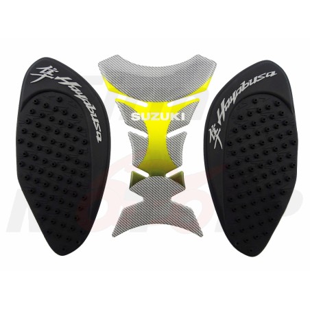 TANK PAD + OSŁONY BOCZNE ZBIORNIKA SIDE GRIP SUZUKI GSX GSX-R 1300 HAYABUSA roczniki 2008-2020