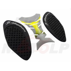 TANK PAD + OSŁONY BOCZNE ZBIORNIKA SIDE GRIP SUZUKI GSX GSX-R 1300 HAYABUSA roczniki 2008-2020