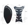 TANK PAD + OSŁONY BOCZNE ZBIORNIKA SIDE GRIP SUZUKI GSX GSX-R 1300 HAYABUSA roczniki 2008-2020