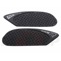 ANTYPOŚLIZGOWE OSŁONY BOCZNE TANK PADY SIDE GRIP SUZUKI GSX-R GSXR 600 750 roczniki 2006-2007
