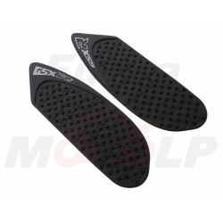ANTYPOŚLIZGOWE OSŁONY BOCZNE TANK PADY SIDE GRIP SUZUKI GSX-R GSXR 600 750 roczniki 2006-2007