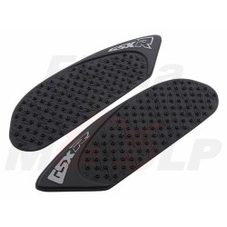 ANTYPOŚLIZGOWE OSŁONY BOCZNE TANK PADY SIDE GRIP SUZUKI GSX-R GSXR 600 750 roczniki 2006-2007